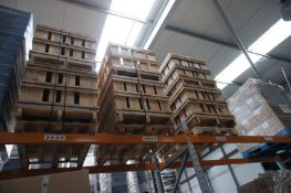 16 x Wooden crates, to 4 x pallets