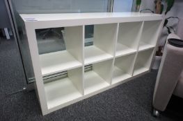 Multi-compartment office storage unit (1490 x 790 x 390)