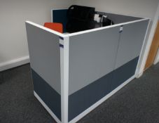 Adapt single person office pod comprising electric