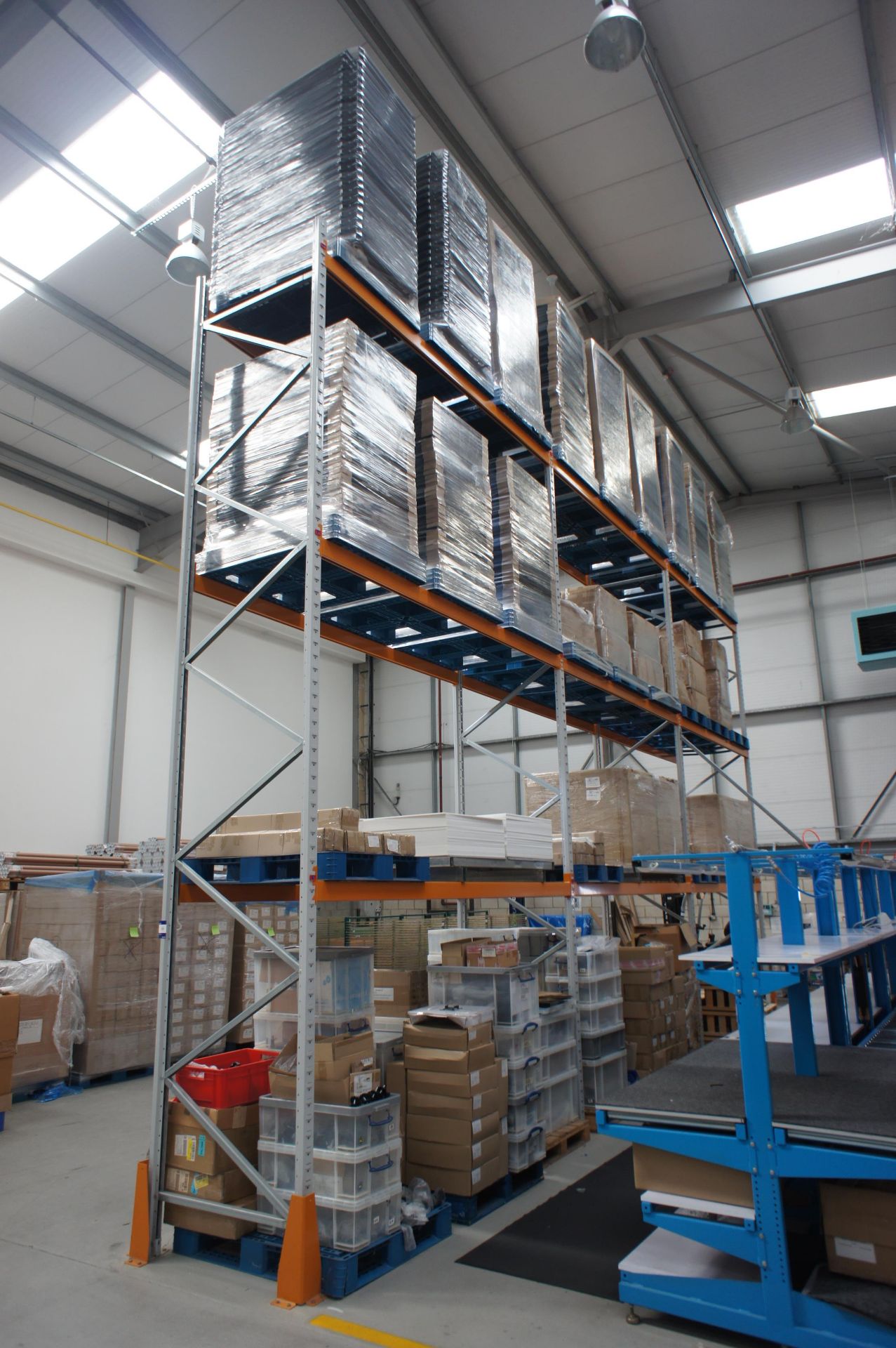 3 x Bays of Apex pallet racking, comprising 5 x up - Image 2 of 2