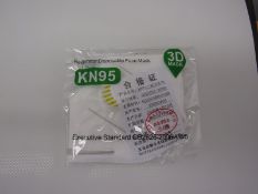 5000 KN95 Face Masks with Valves (CE Marked)