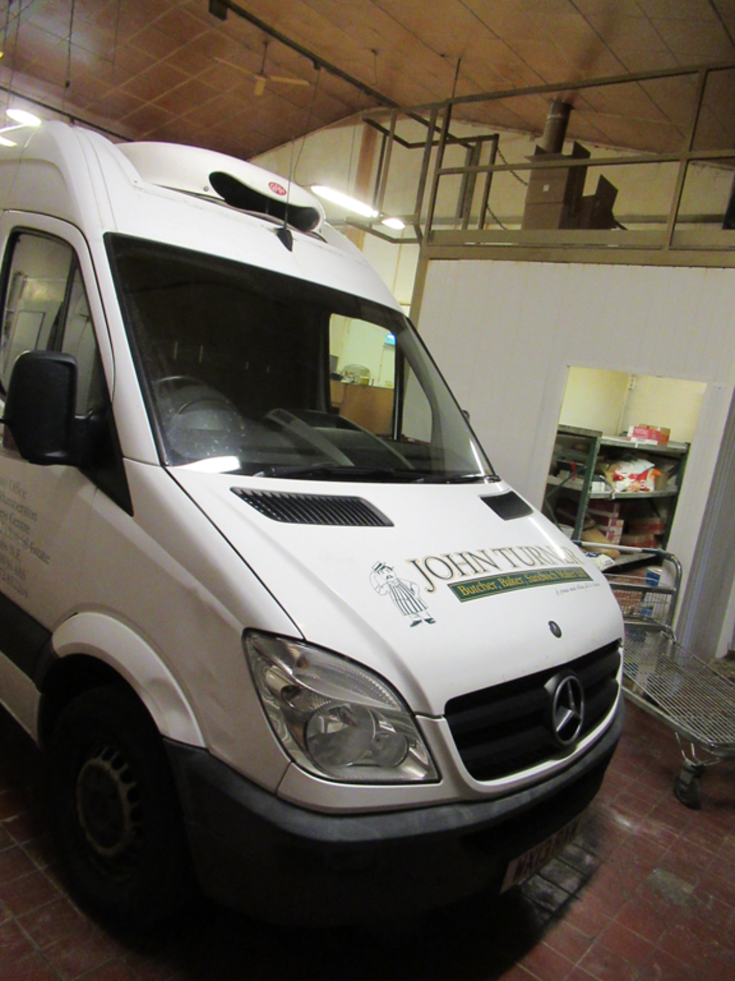 A 2013 Mercedes Sprinter 313 CDI Refrigerated VAN - Image 19 of 20