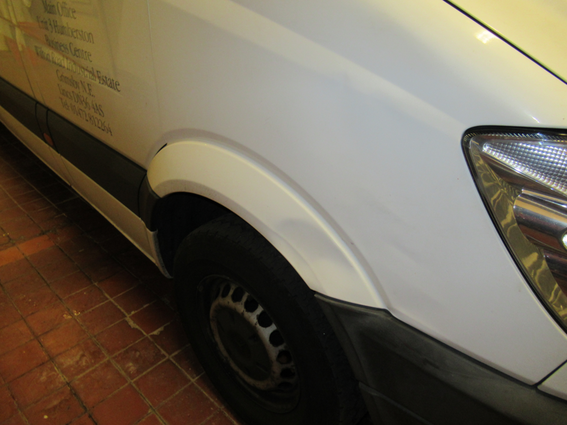 A 2013 Mercedes Sprinter 313 CDI Refrigerated VAN - Image 7 of 20