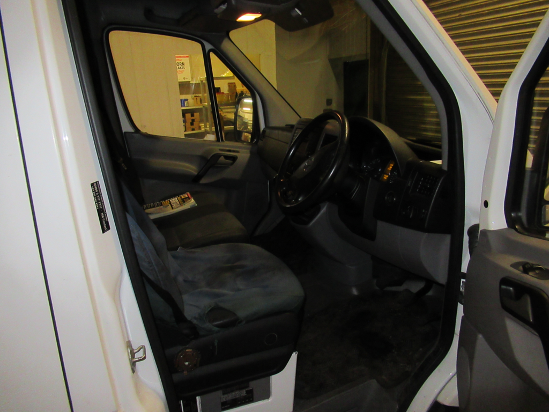 A 2013 Mercedes Sprinter 313 CDI Refrigerated VAN - Image 11 of 20