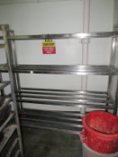 Four Tier S/S Rack 1980 x 610 x 1970mm High