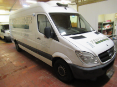 A 2013 Mercedes Sprinter 313 CDI Refrigerated VAN