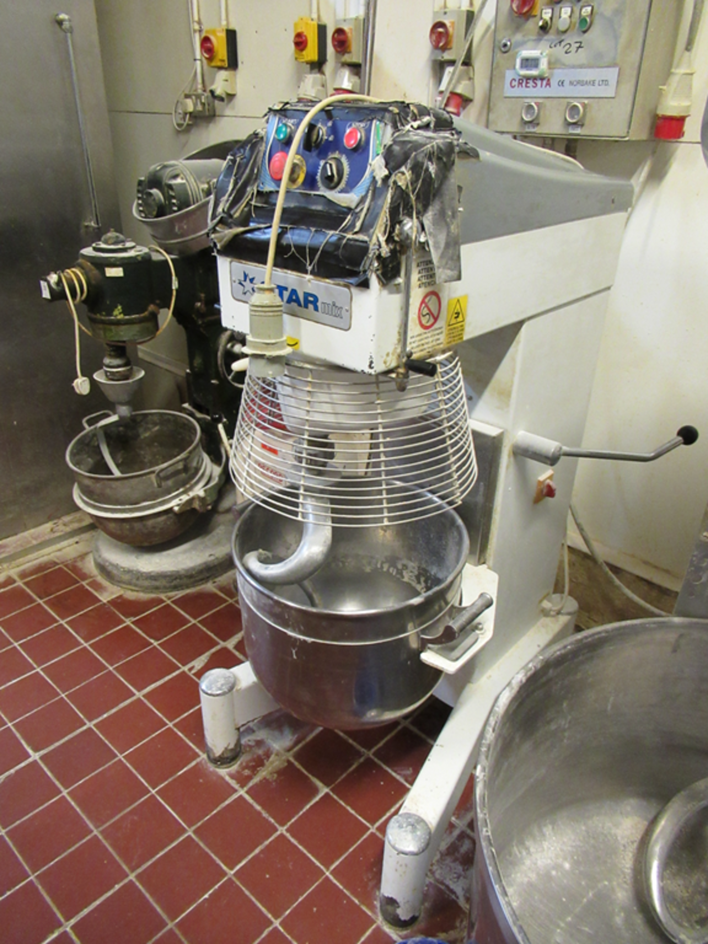 A 2007 Starmix Model PL30t3V Floorstanding Foodmixer with 470mm Diameter Bowl - Image 3 of 5