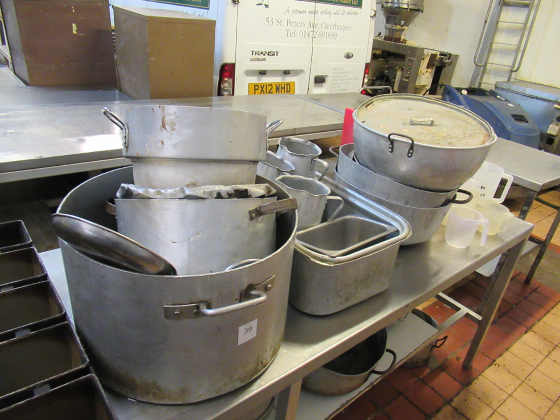 Qty of Cooking Pans, Etc - Image 2 of 4