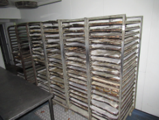 6 x Baker's Racks and A Qty of Trays