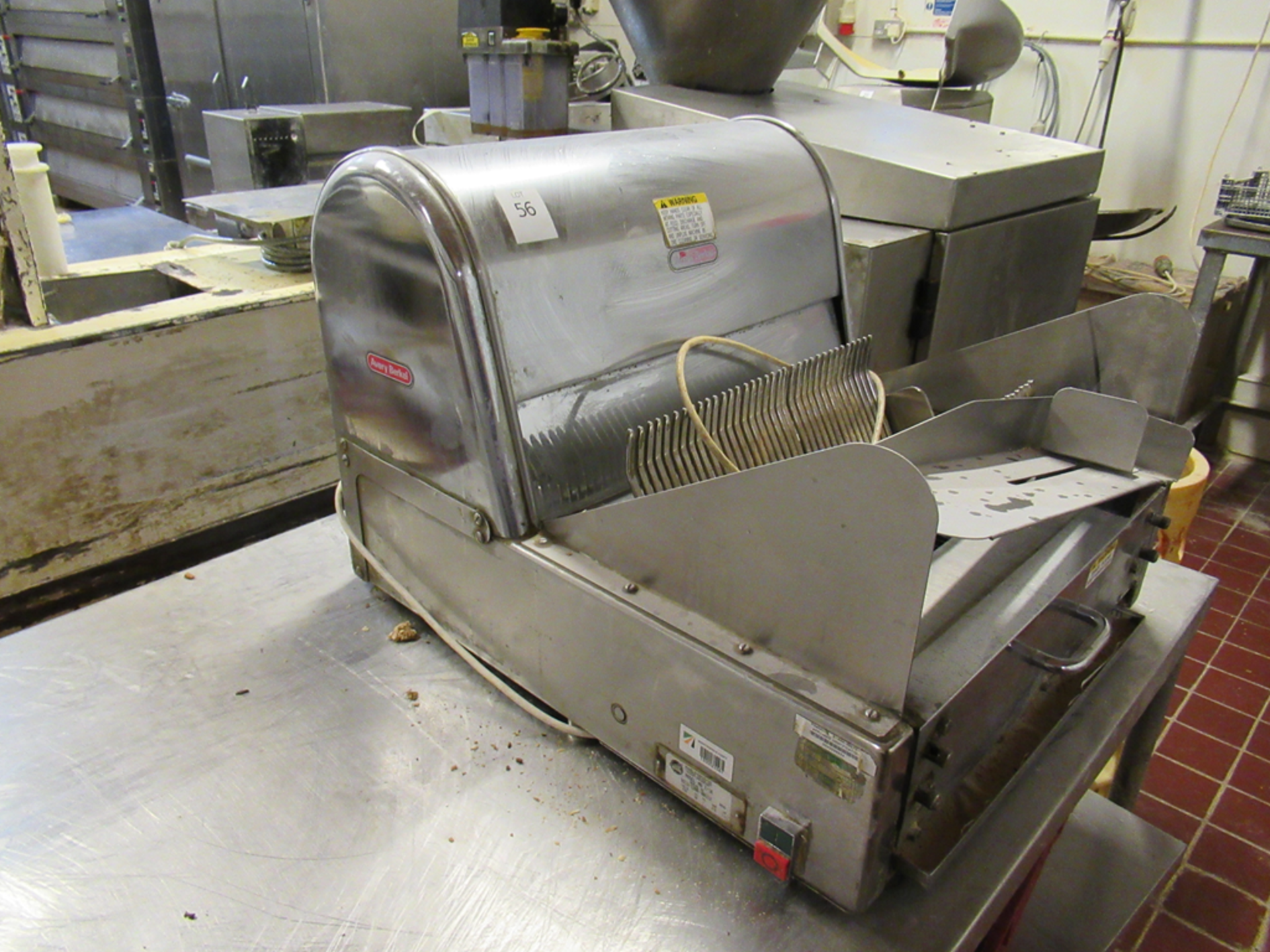 Avery Berkel Model NB7-16 240V Bread Loaf Slicer