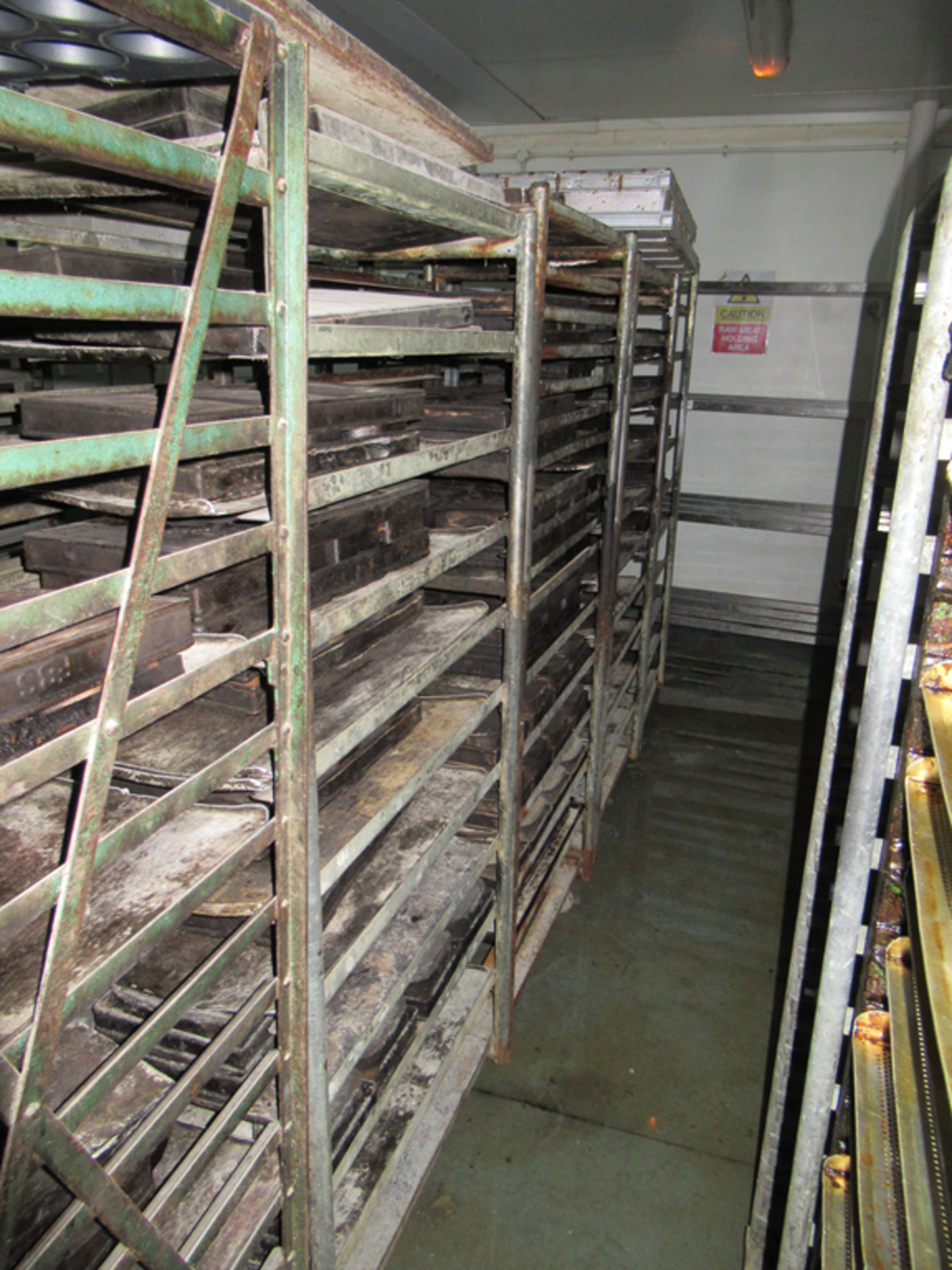 6 x Baker's Racks and A Qty of Trays and Loaf Tins - Image 2 of 2