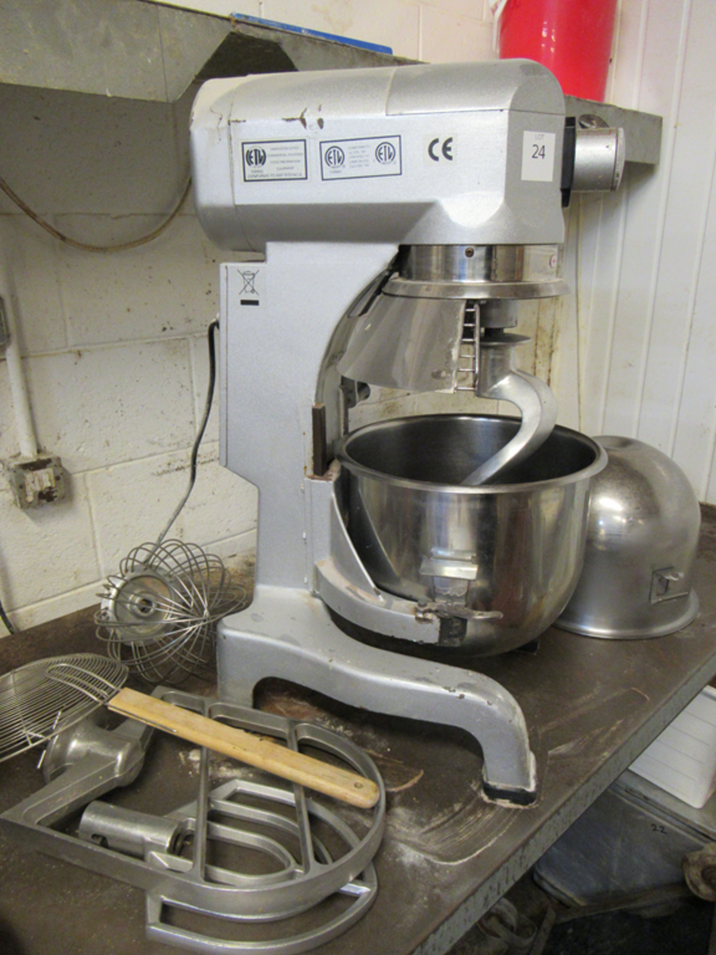 Model FM20 Bench Top Mixer - Image 4 of 4