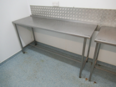 S/S Prep Table 1760 x 570 x 900mm High