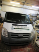 A 2012 Ford Transit 85T280M SWB