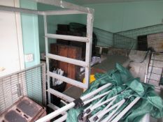 Contents of Portacabin (Spares and repairs)