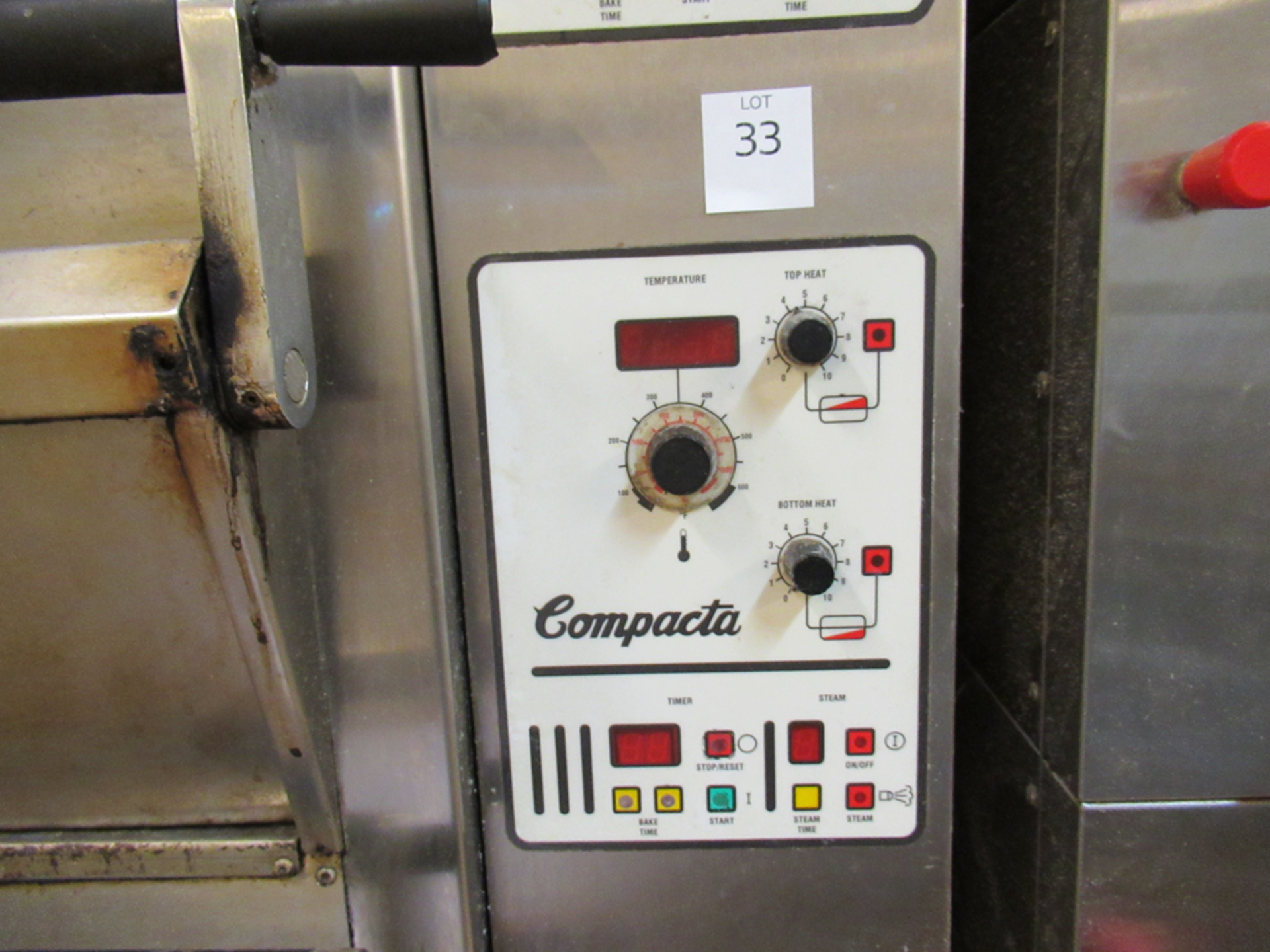 Tom Chandley Compacta 5-deck 3PH Electric Baker's Oven - Image 2 of 3