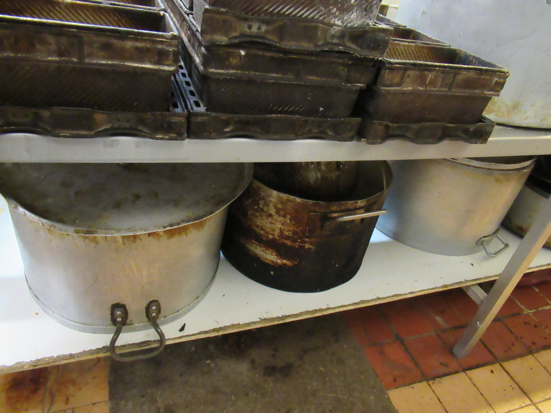 Qty of Cooking Pans, Etc - Image 3 of 4