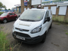 A 2014 Ford Transit Custom 290 ECO Tech