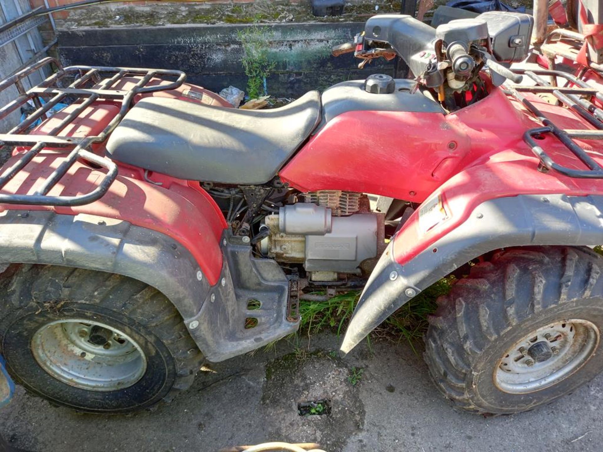 Honda Quad Bike - Image 2 of 4