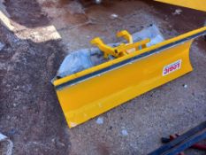 Logic Front Mounted Snow Plough Attachment
