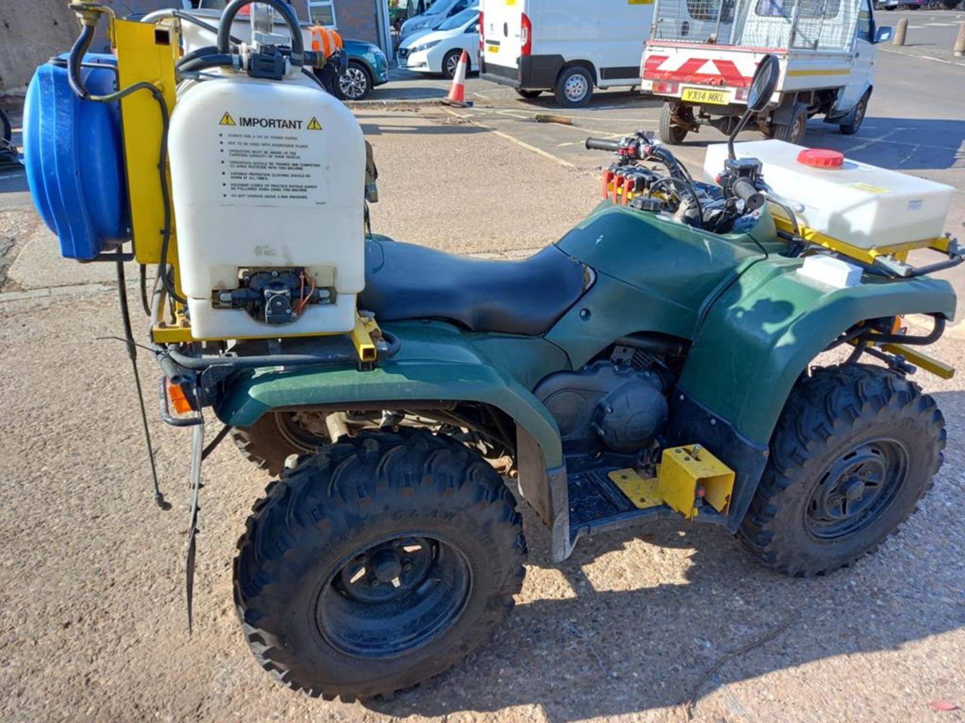 Yamaha Grizzly 350 Quad Bike - Image 3 of 5