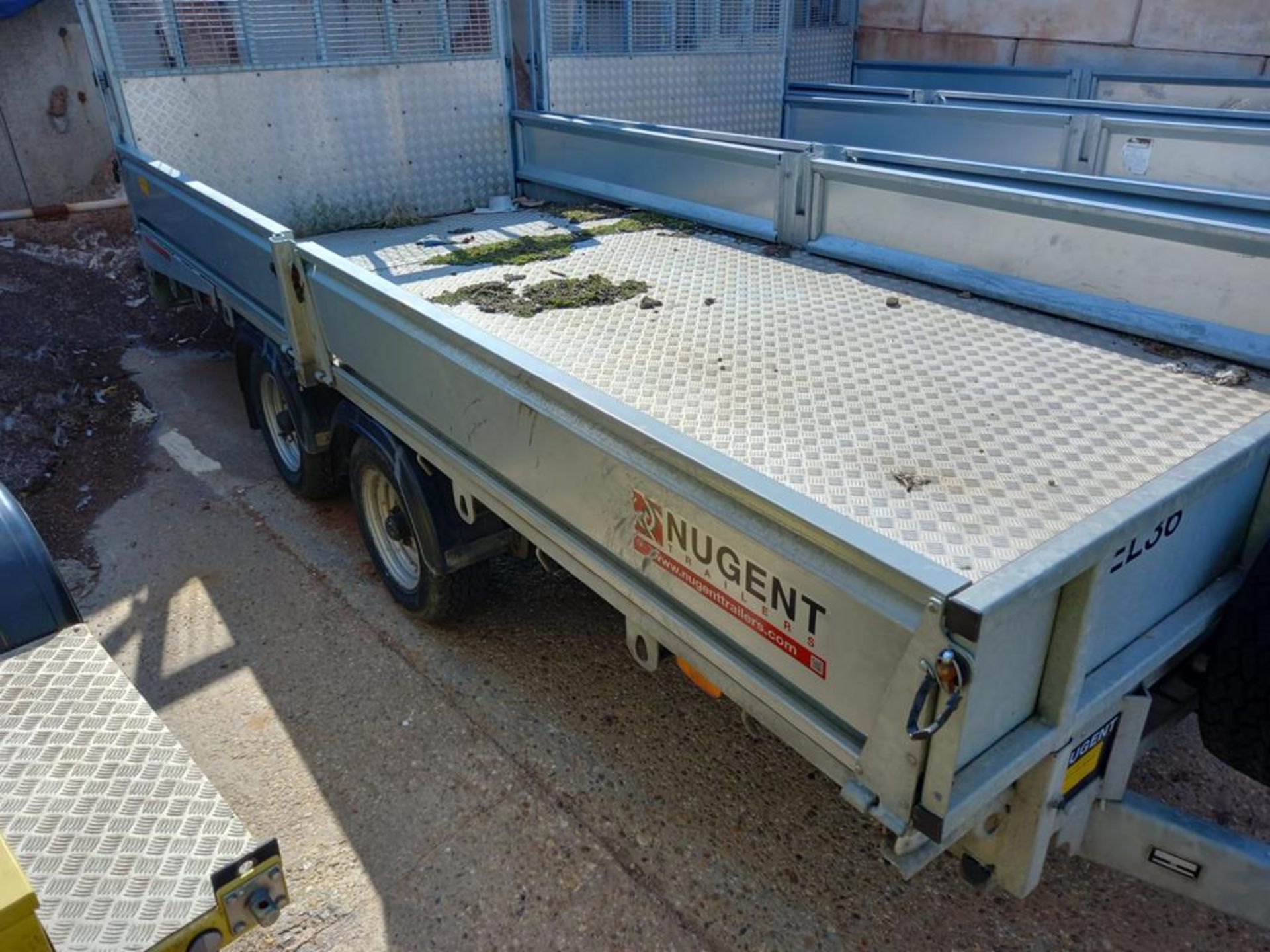 Nugent Twin Axle Beavertail Trailer (NEL36) - Image 2 of 6