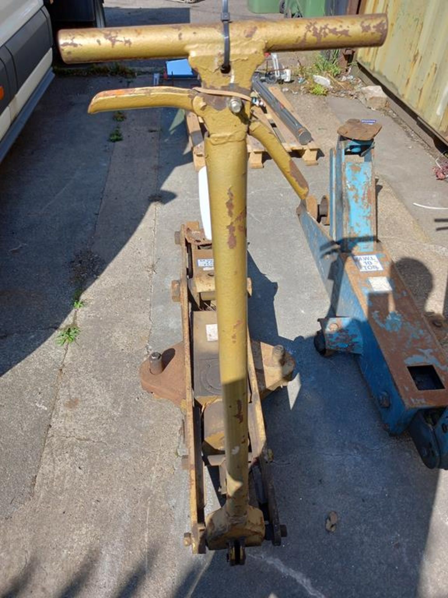 15T Trolley Jack