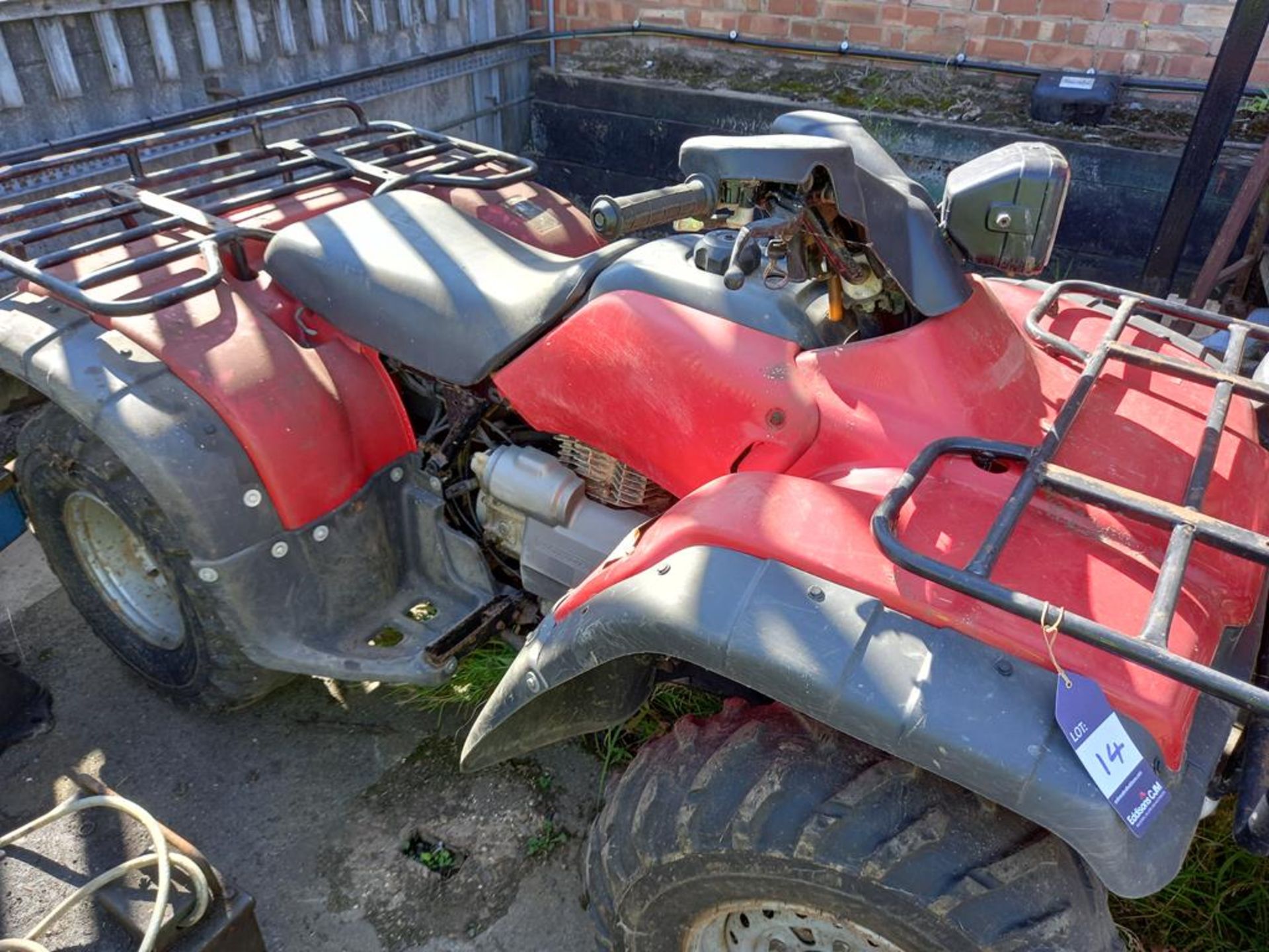 Honda Quad Bike