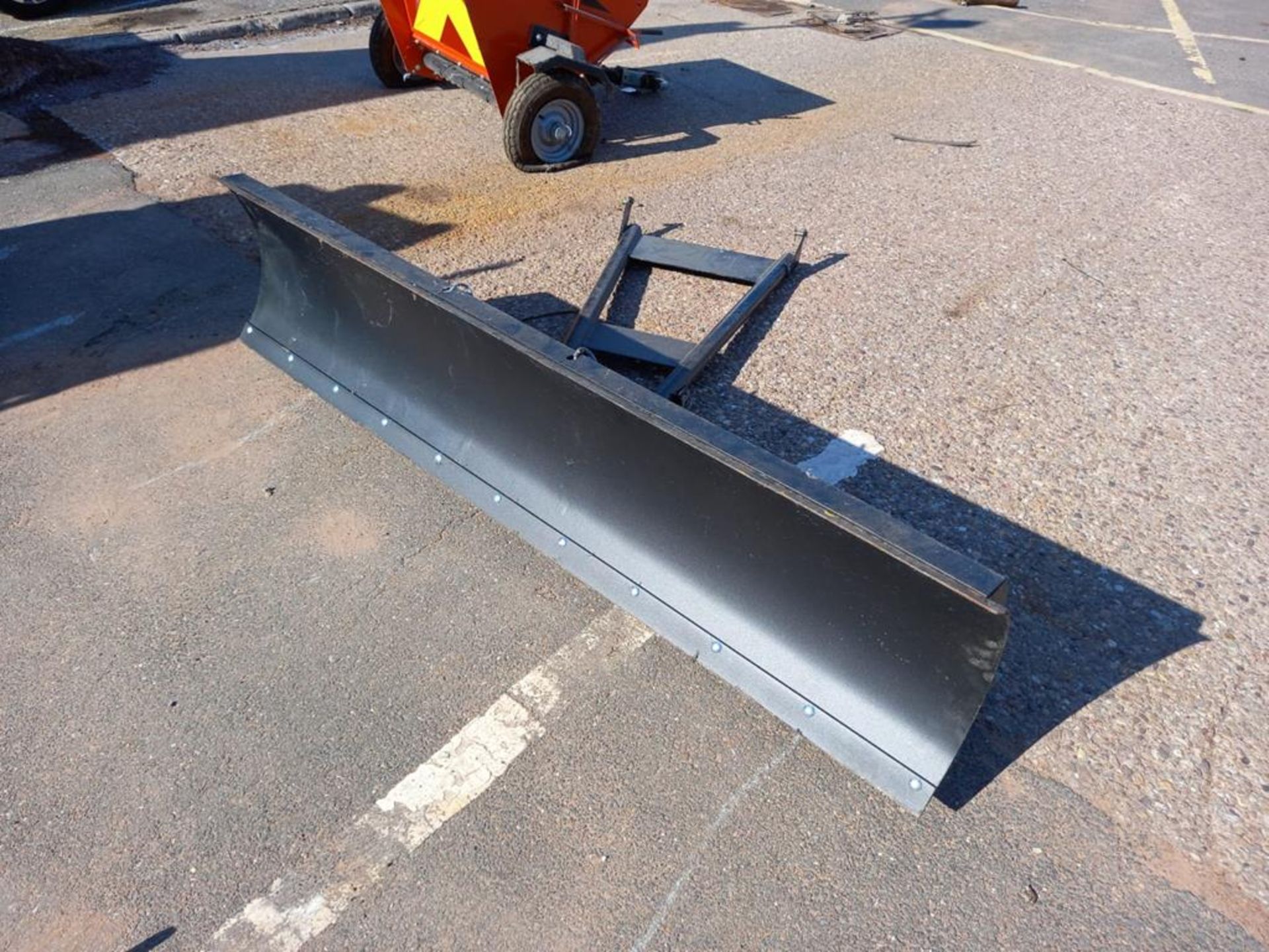 Front Mounted Snow Plough Attachment