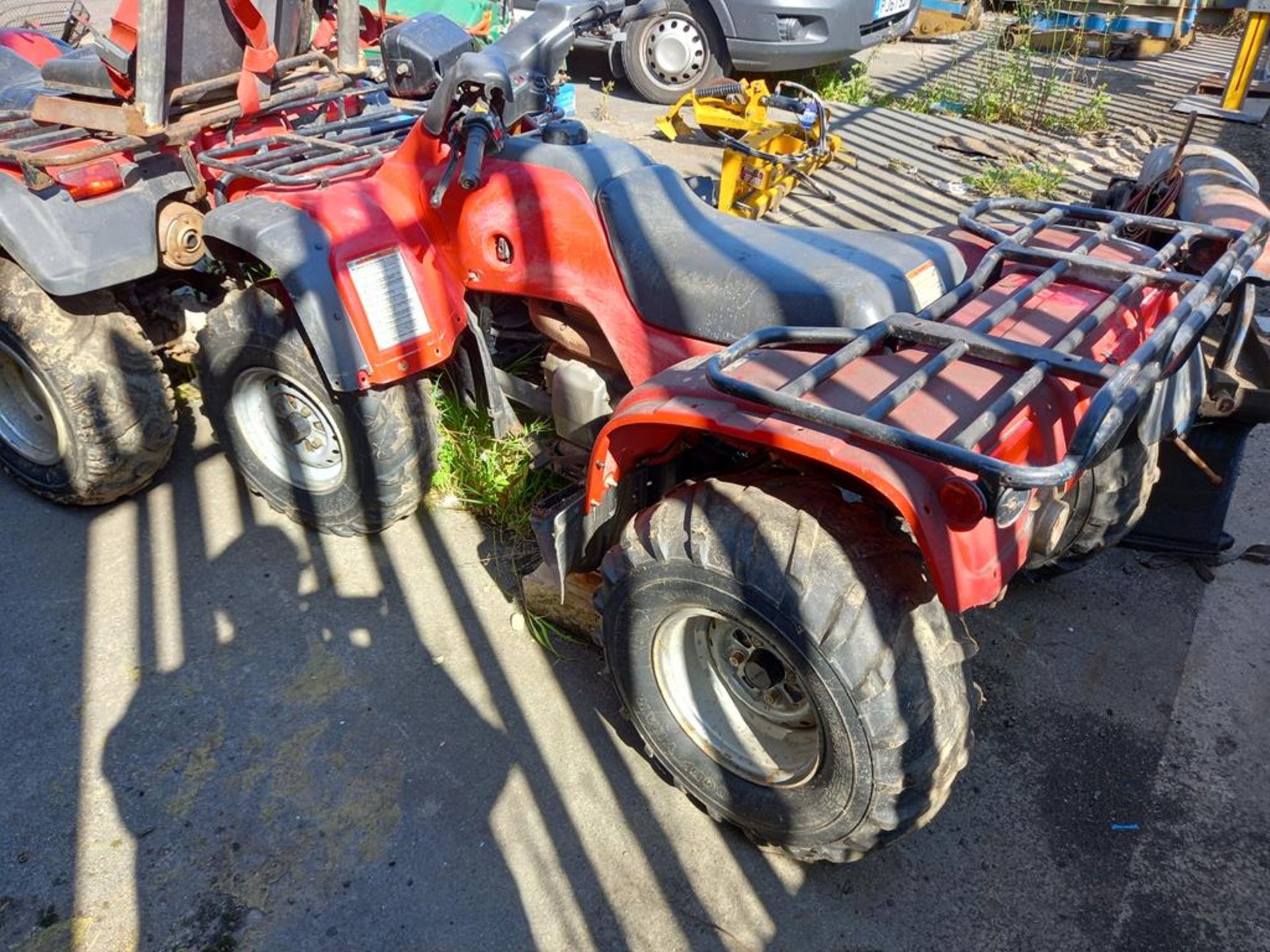 Honda Quad Bike - Image 3 of 4