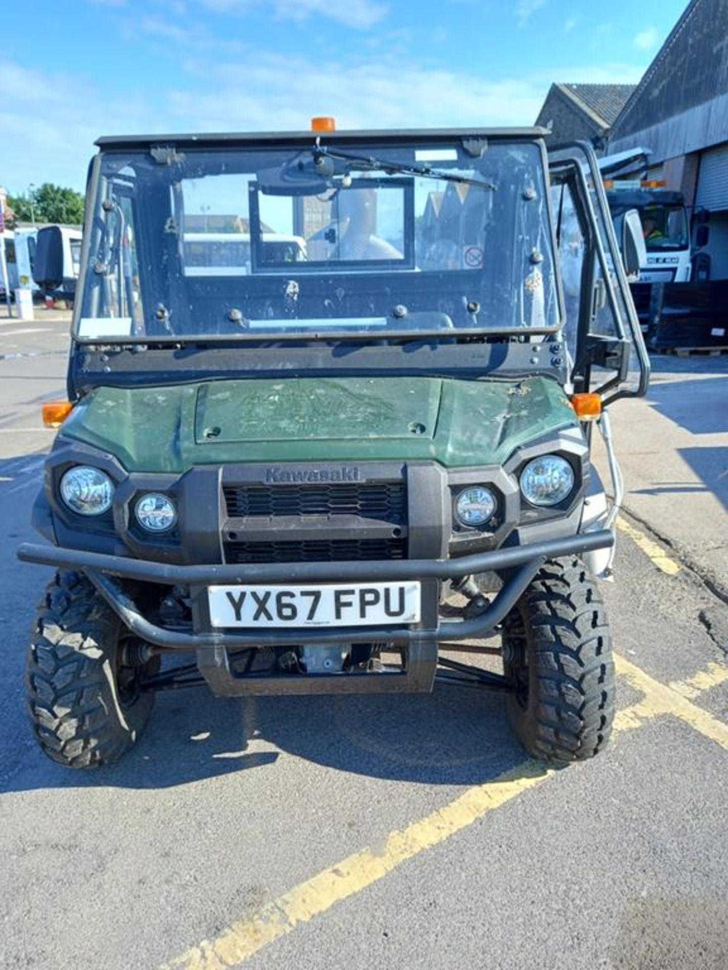 Kawasaki Mule PRO DX- very low millage