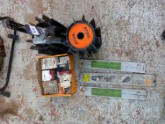 STIHL Chainsaw and Strimmer Consumables