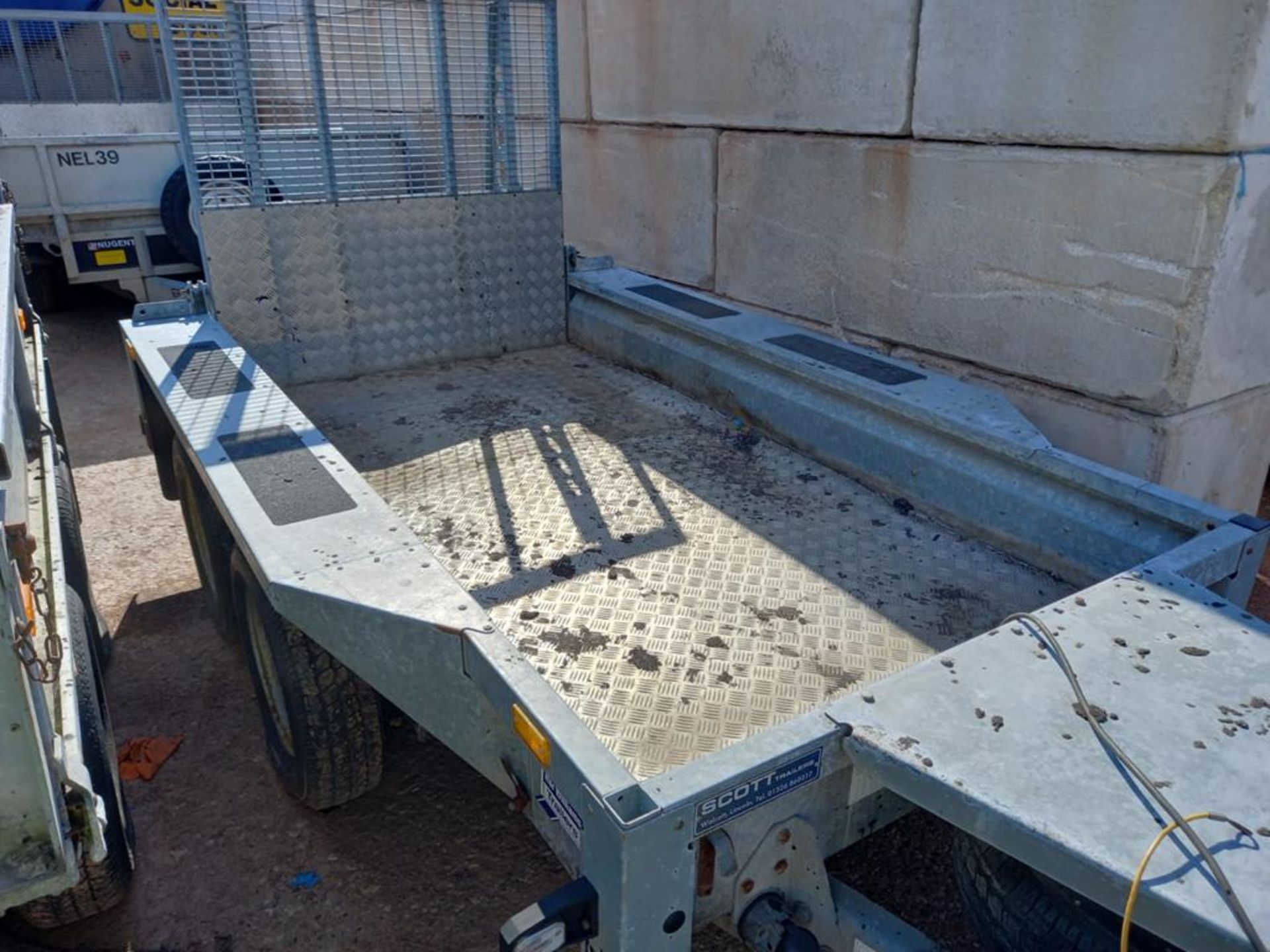 Ifor Williams Twin Axle Trailer (GX84)