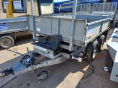 IFOR Williams Twin Axle Tipping Trailer (TT85G)