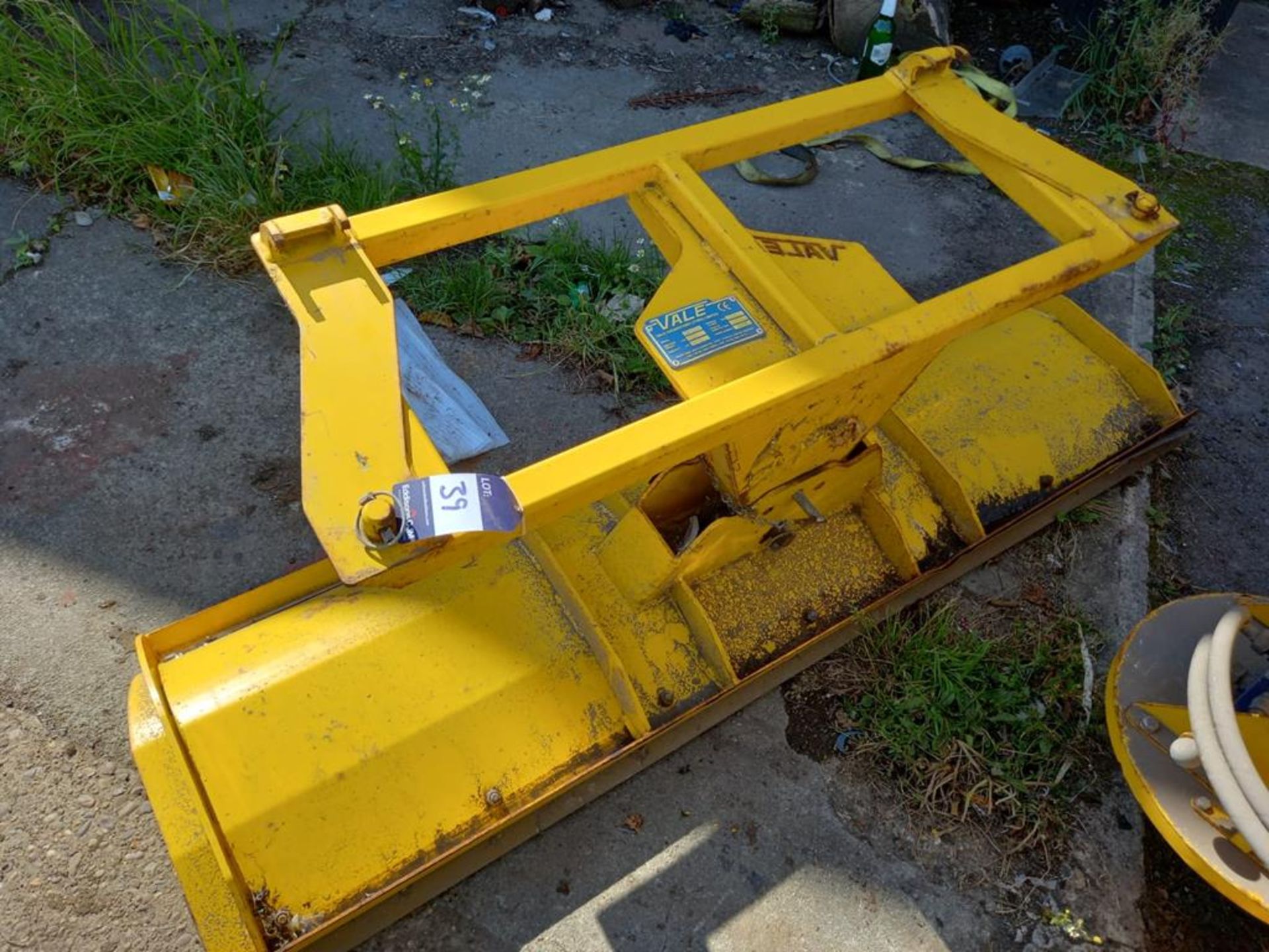 Vale SP180 Snow Plough - Image 2 of 2