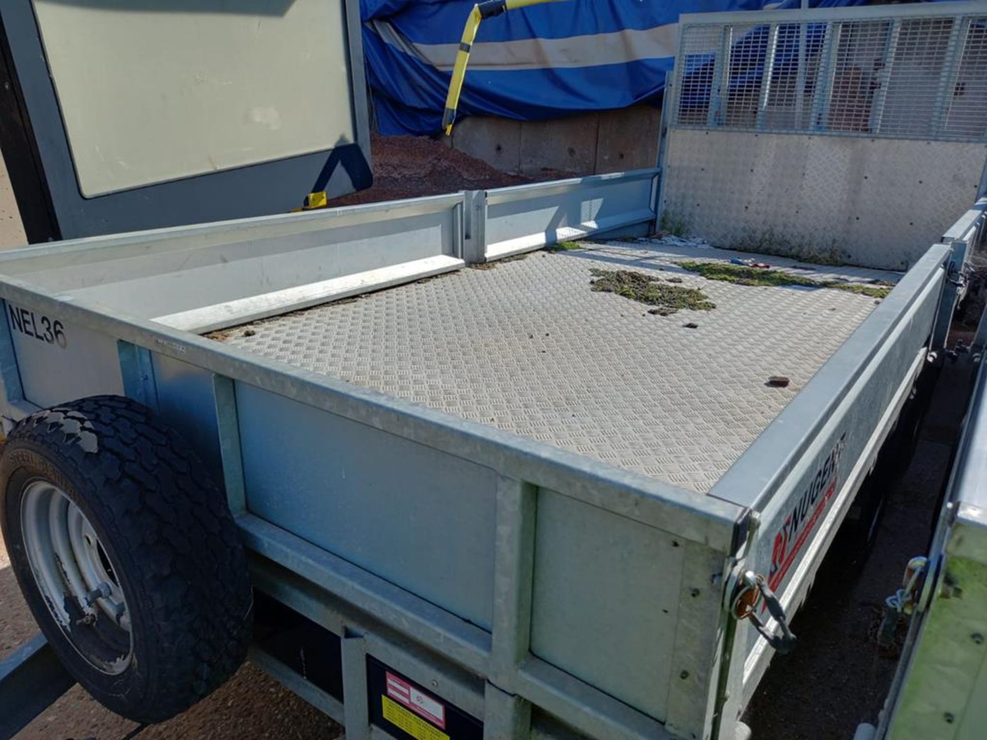 Nugent Twin Axle Beavertail Trailer (NEL36)