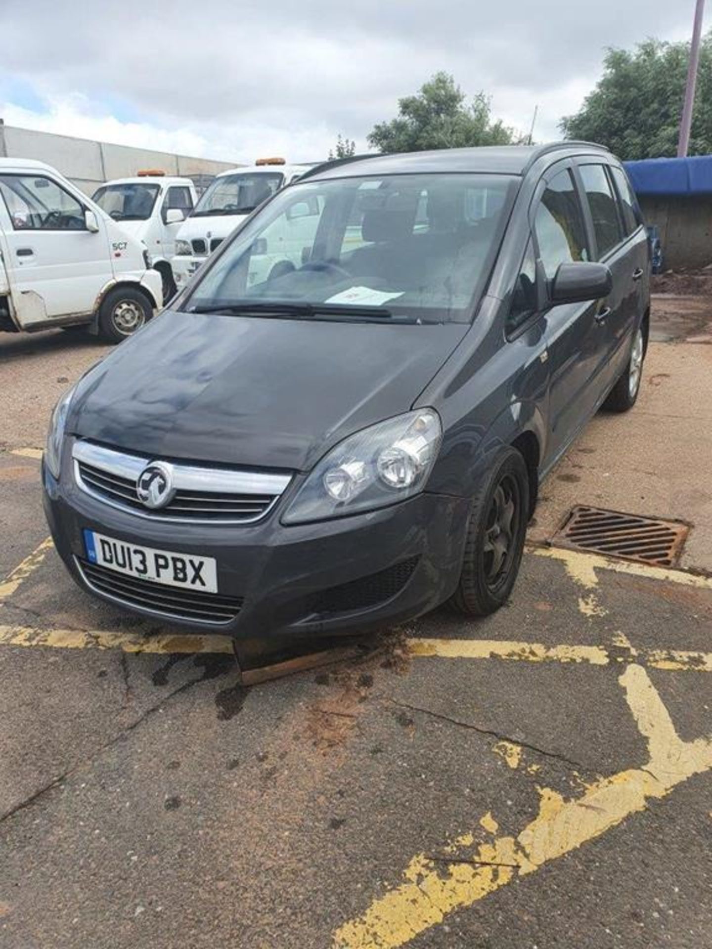 Vauxhall Zafira Diesel MPV