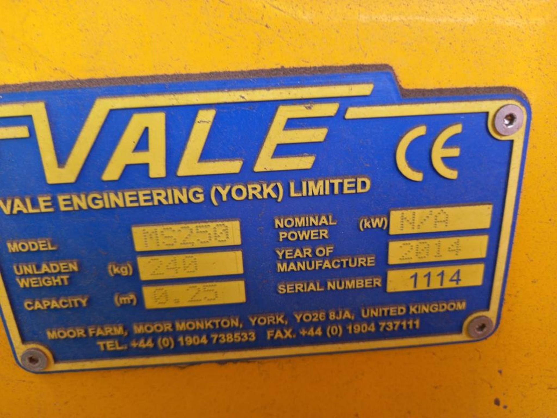 Vale POZI-FEED Mounted Gritter