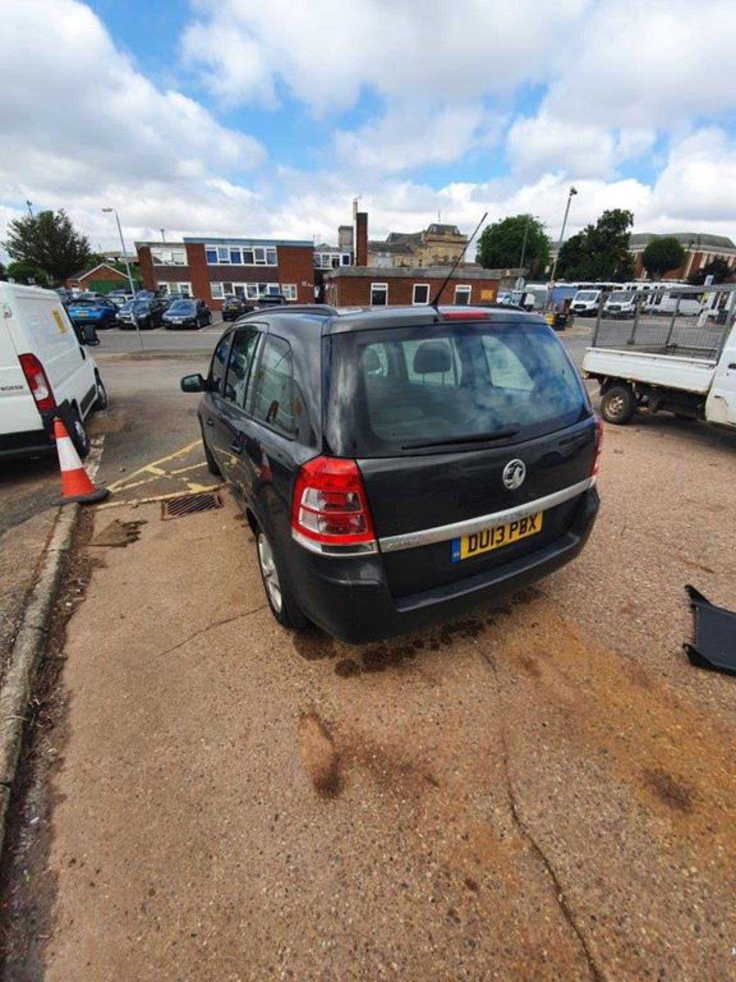 Vauxhall Zafira Diesel MPV - Image 4 of 18