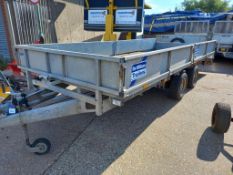 Ifor Williams Twin Axle Trailer (LM166G/B)