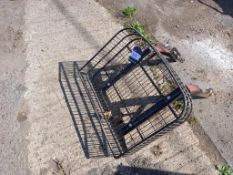 Metal Basket for compact tractor