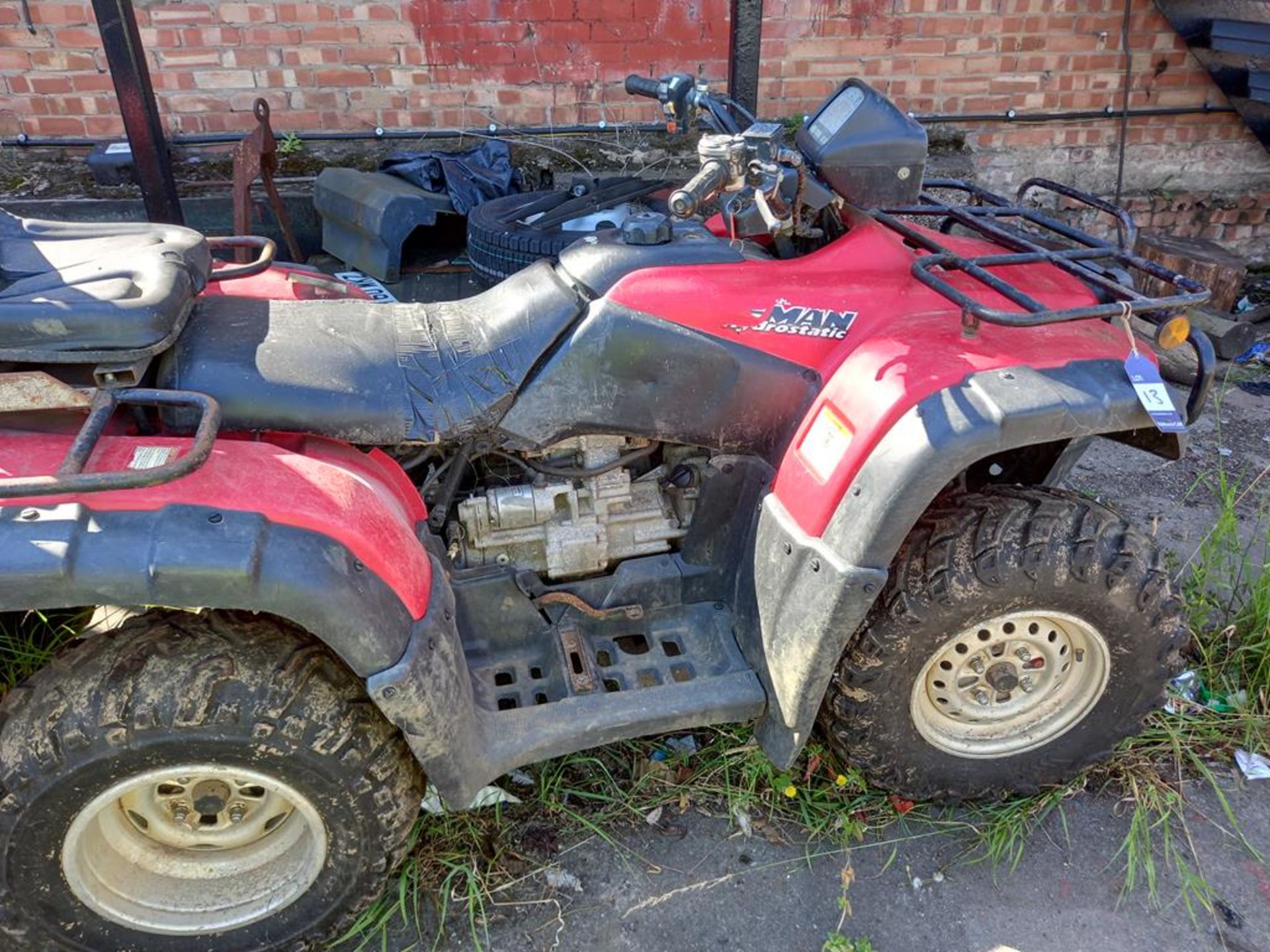 Honda Quad Bike