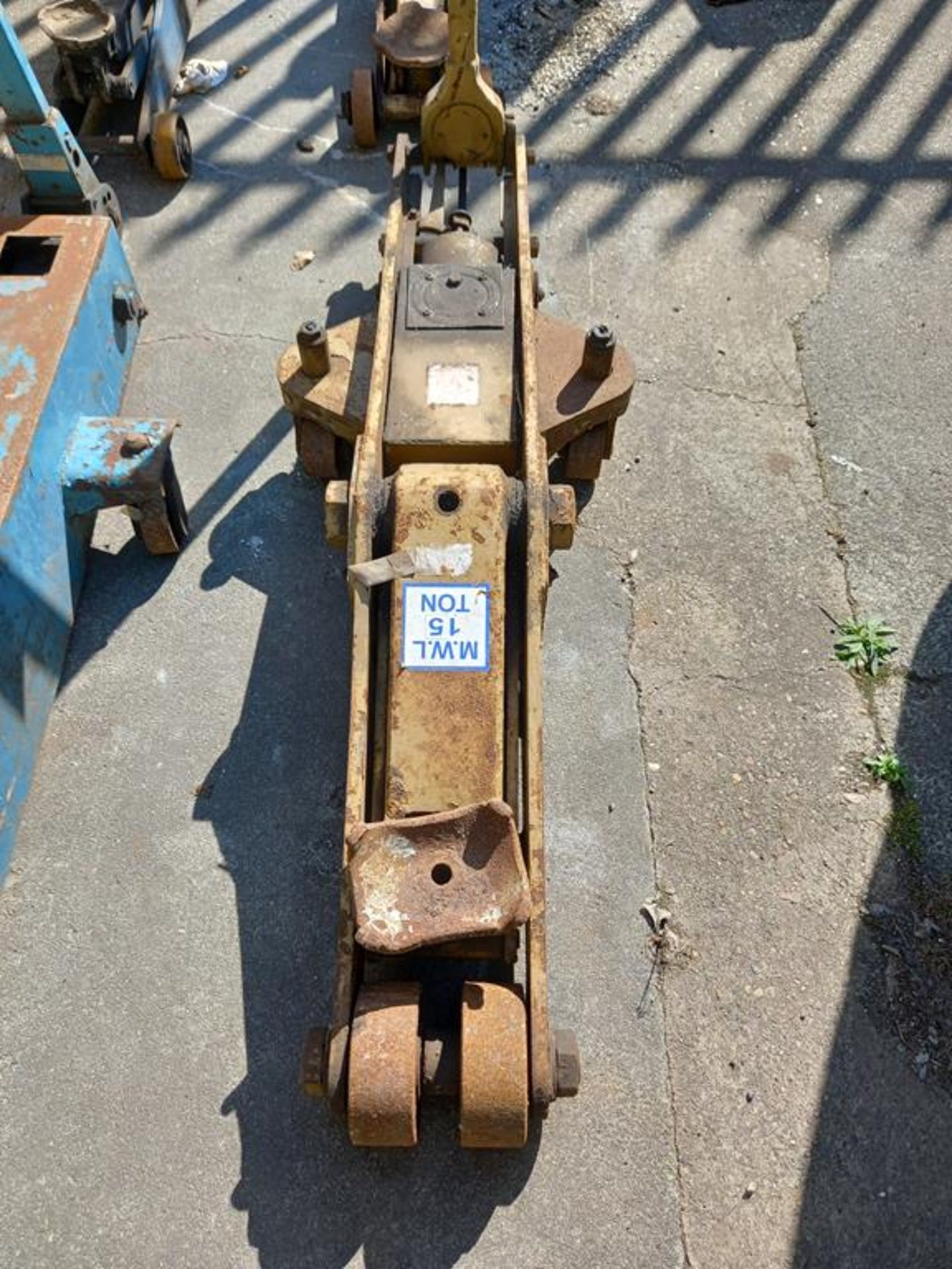 15T Trolley Jack - Image 2 of 2