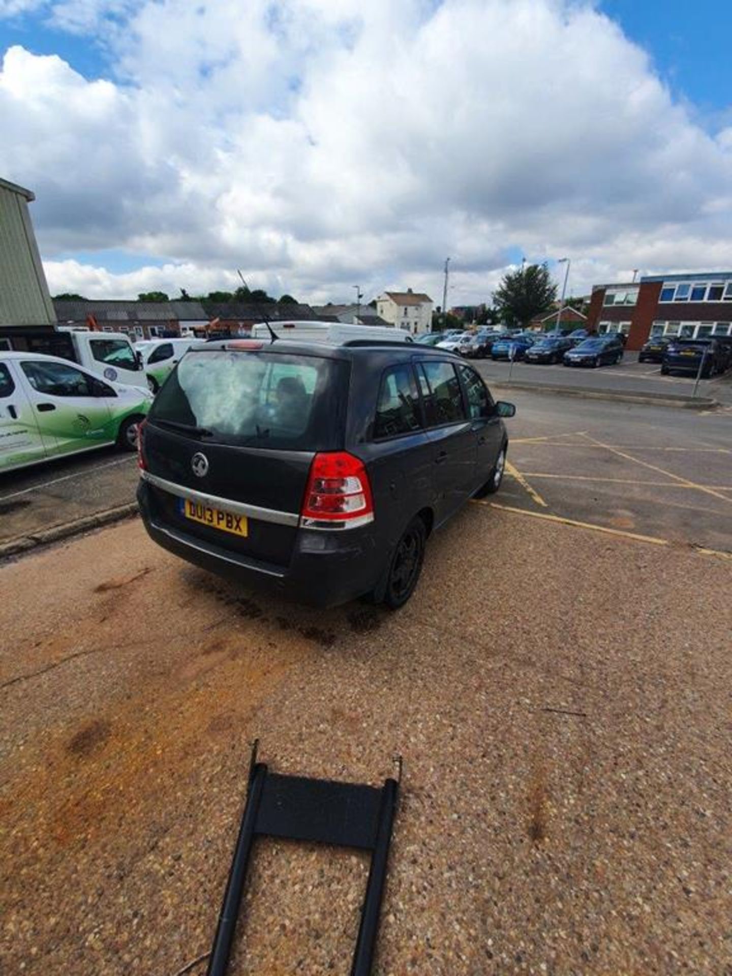 Vauxhall Zafira Diesel MPV - Image 3 of 18