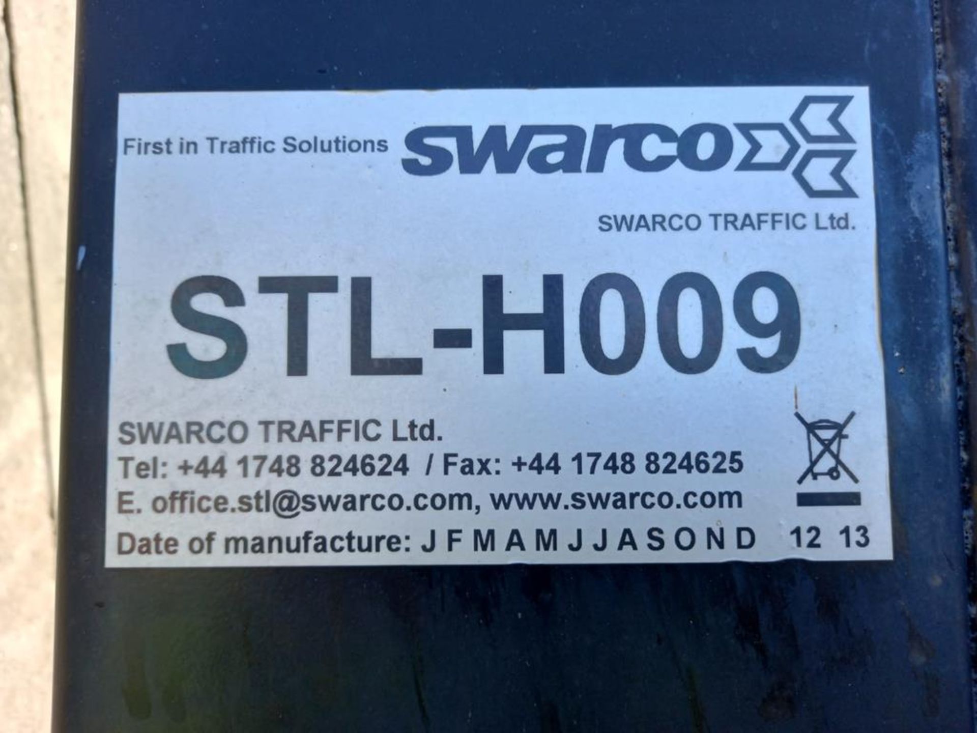 Swarco Mobile LED Variable Message Sign - Image 3 of 3