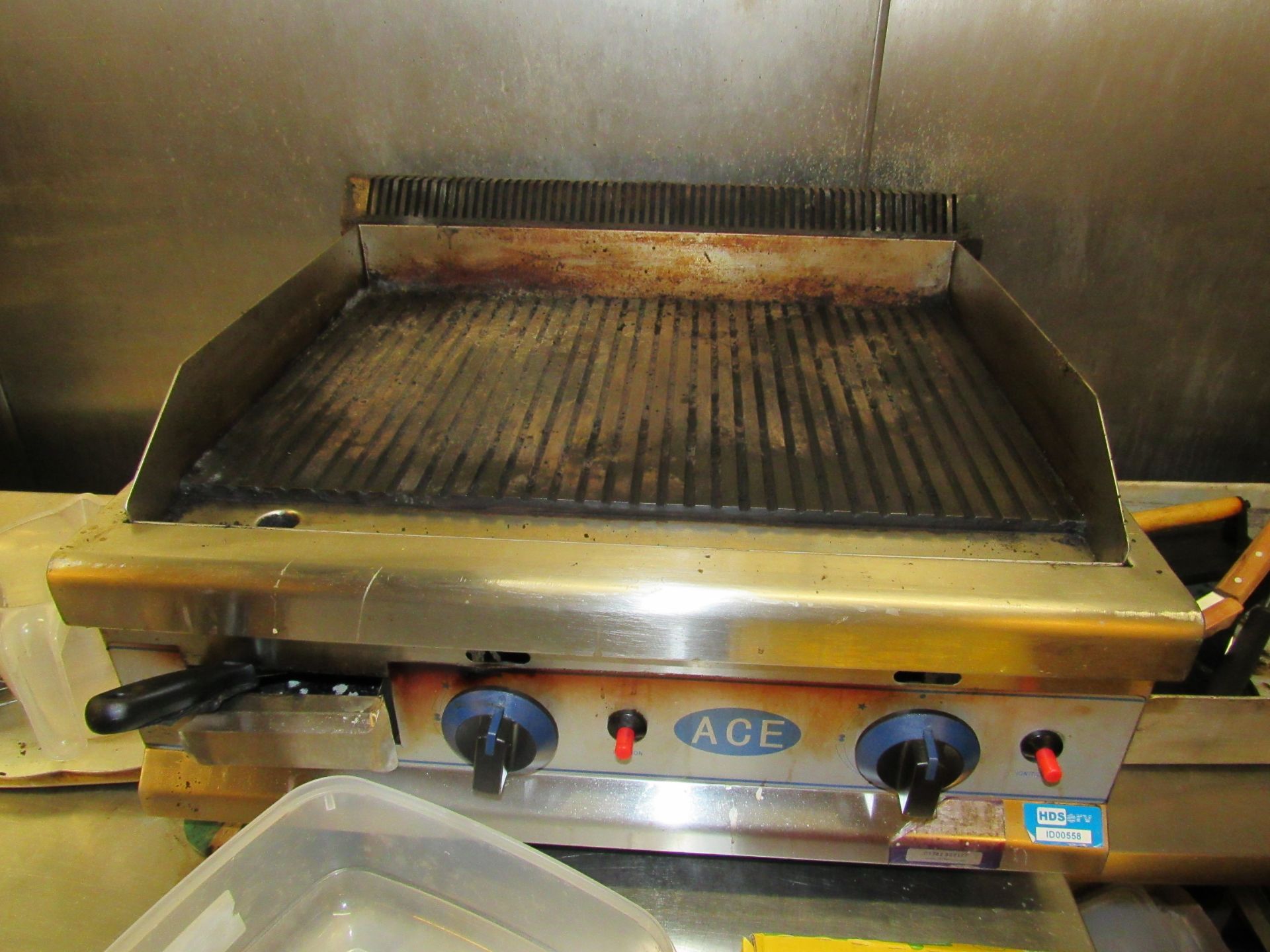 Ace Twin Burner Gas Griddle - Image 2 of 2