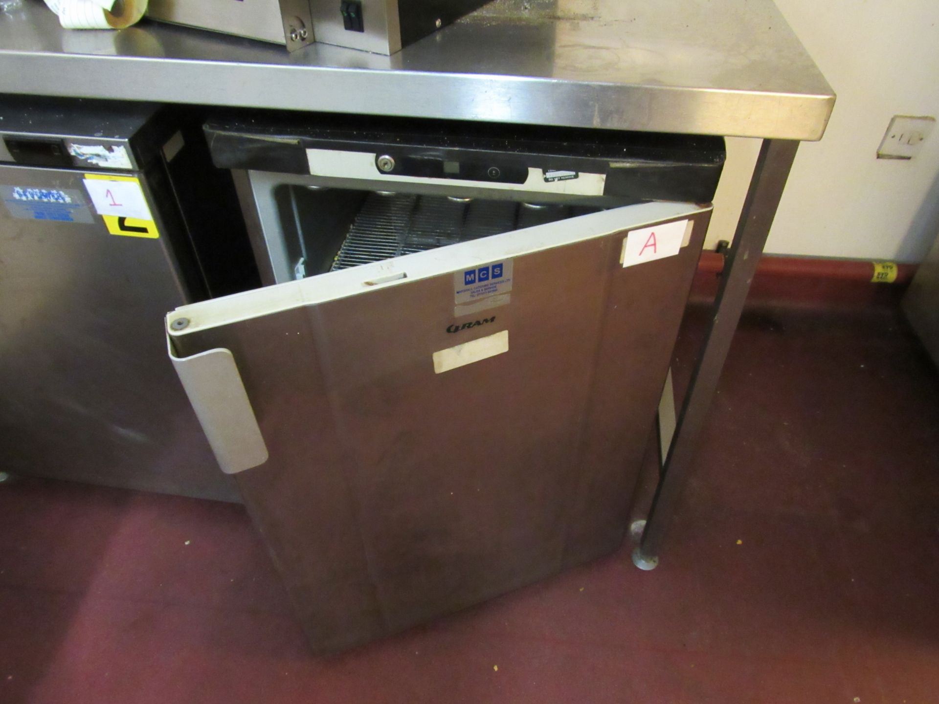 Gram Undercounter Freezer