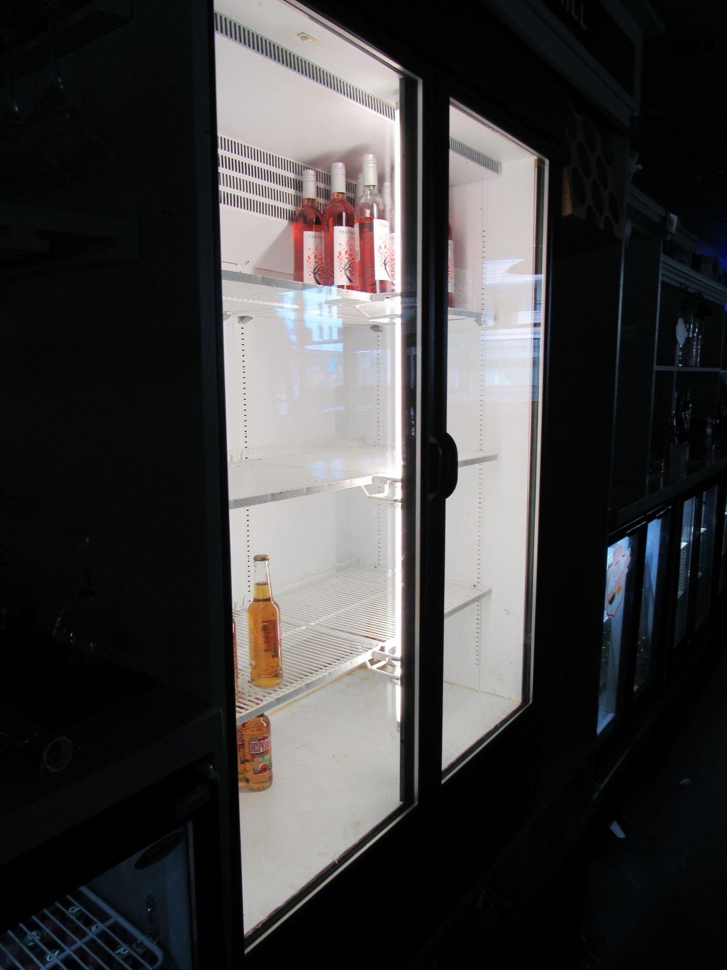 Cornelius Double Door Display Fridge