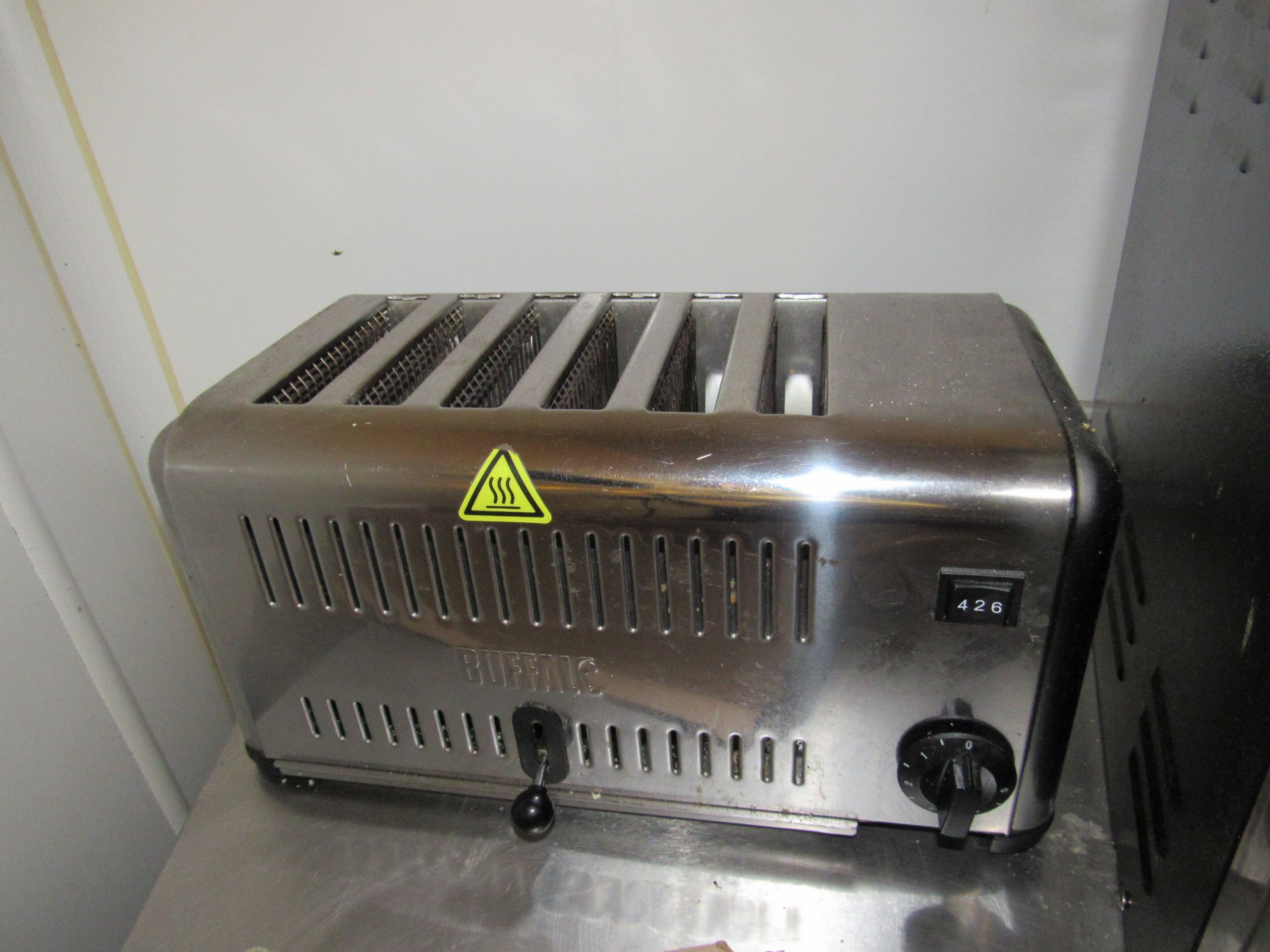 Buffalo 6 Slice Toaster - Image 2 of 2