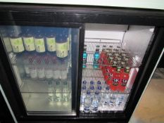 Quantity Drinks Stock to fridge (proof of age may